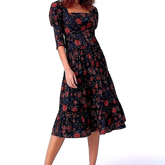 DVF Nora Punk flower 4 - Picture 1 of 11